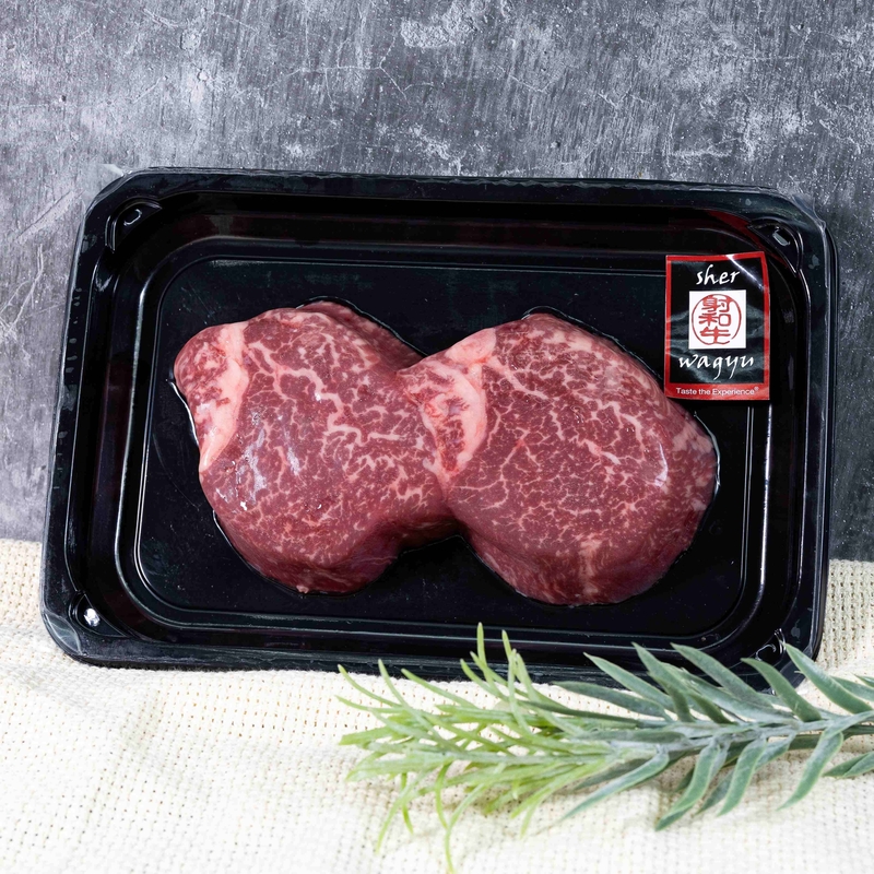 "Surprise!" BRAND Frozen Australia Wagyu M9 Tenderloin 200g x 2 -ZBWTL001