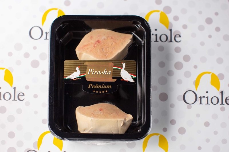 急凍匈牙利鵝肝切片2片裝-ZCGLS001