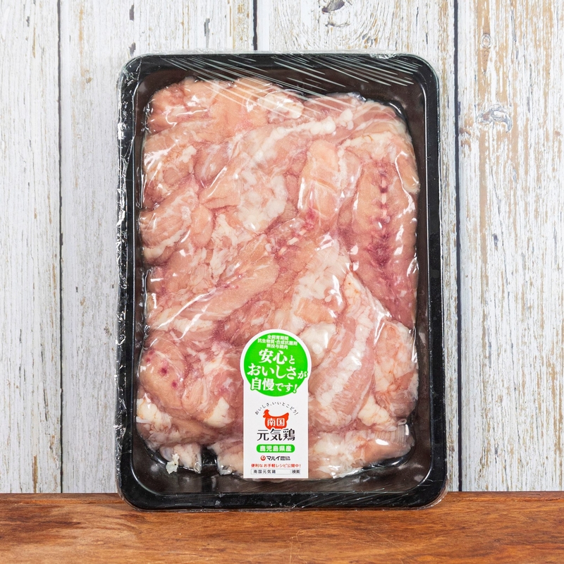 Frozen Japanese Chicken Neck Meat 500g-ZCJNM001