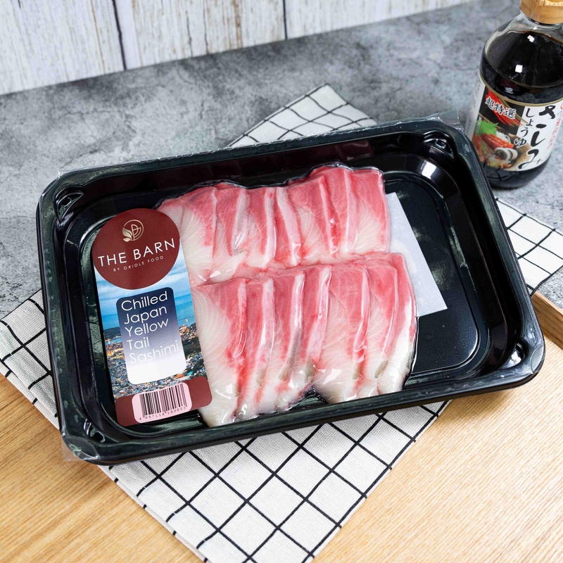 The Barn 冰鮮日本油甘魚刺身切片半磅裝~210g-ZZFJ003