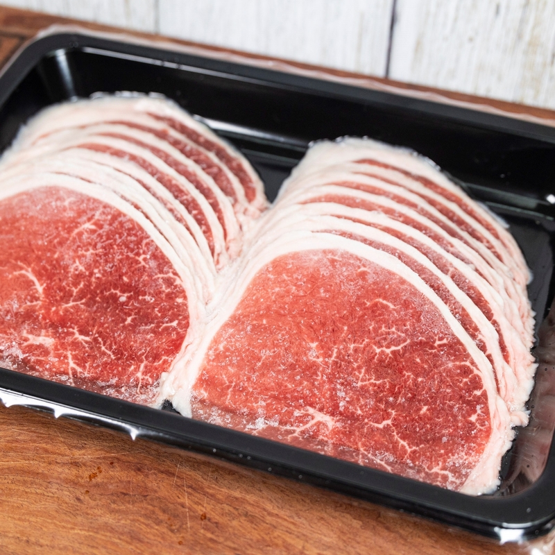 急凍澳洲射和牛M9後腿和牛火鍋片250克-ZBWER001