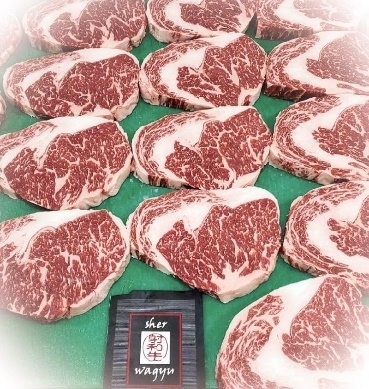Chilled Australia ＇Sher＇ Wagyu M9 Ribeye kg order(1kg_3kg)-ZBRM91KG _ ZBRM93KG