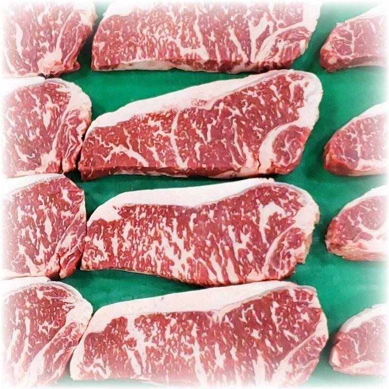 Chilled Australia  ＇Sher＇  Wagyu M7 Striploin kg order(1kg_3kg)-ZBSM71KG _ ZBSM73KG