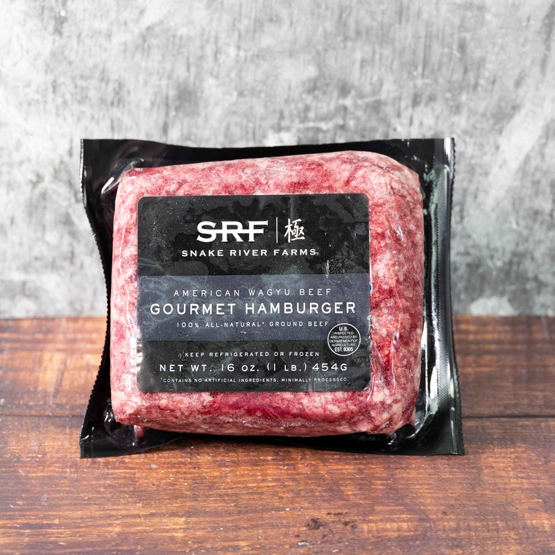 Frozen USA "SRF" Wagyu Minced 454g-BUMI01A