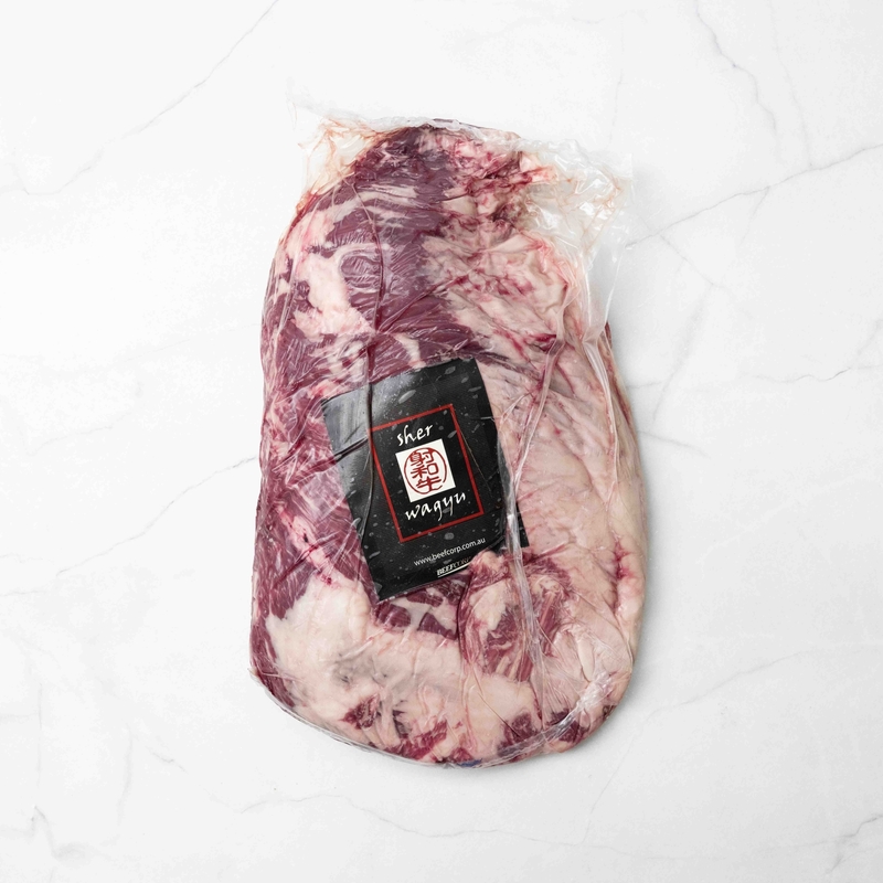 冰鮮澳洲射和牛M9和牛腹心肉(Flap Meat)原件 3.8公斤+_4.5公斤+_5.6公斤+-BAWP31P
