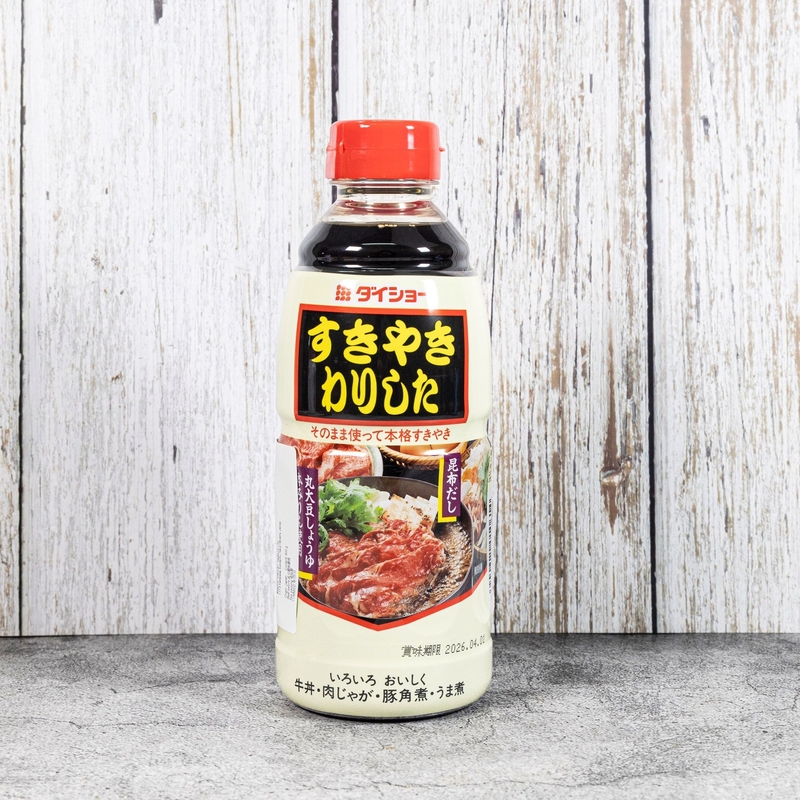 Japanese Daisho Sukiyaki Sauce 600g