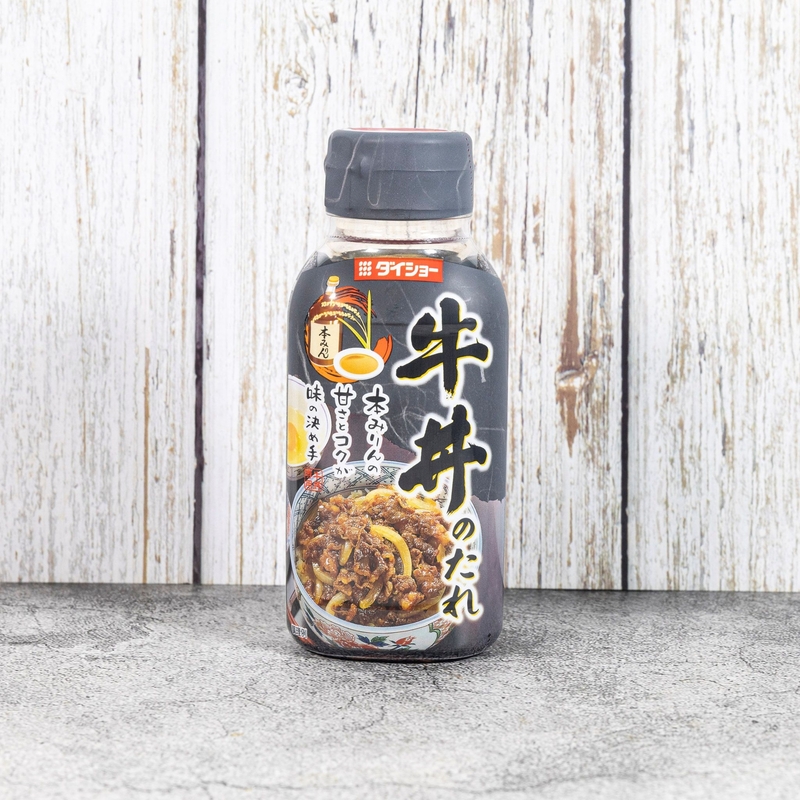 Japanese Daisho Beef Bowl Sauce 175g