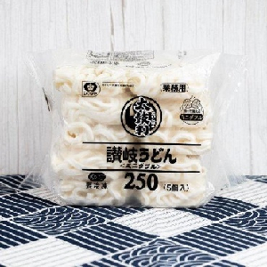 Frozen Japanese Shimadaya Sanuki Udon 250gx5