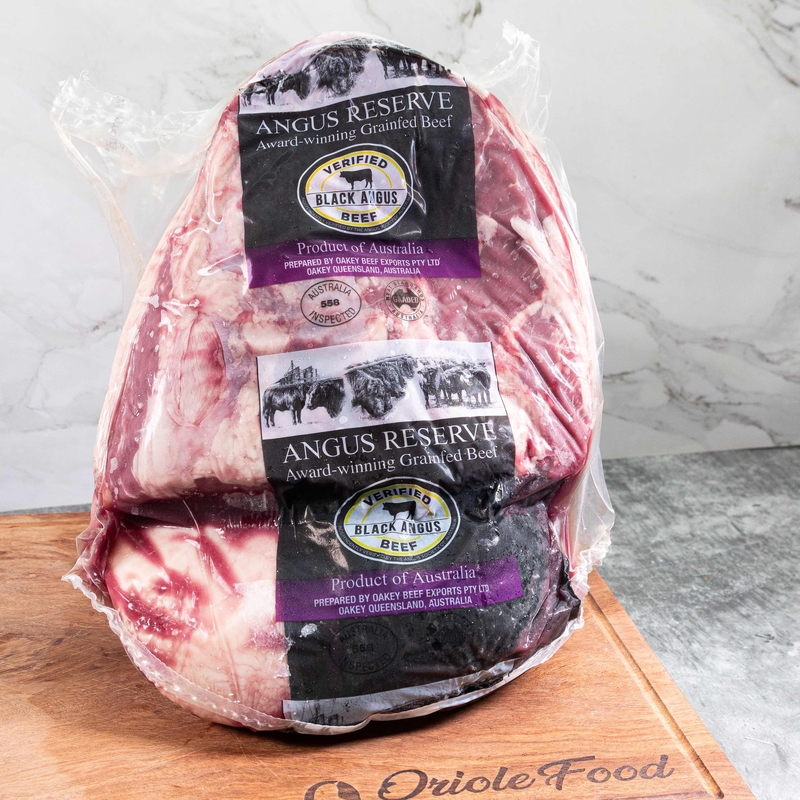 Chilled Australia ＇Angus Reserve＇ Black Angus Grain Fed Rump Cap(Picanha) 1.5kg+／2kg+／2.5kg+ - BAAR06P1／BAAR06P2／BAAR06P3