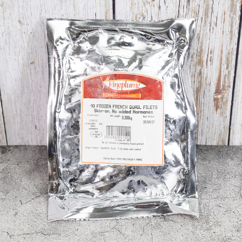 法國Fineplume無激素鵪鶉胸300克  - CFN003
