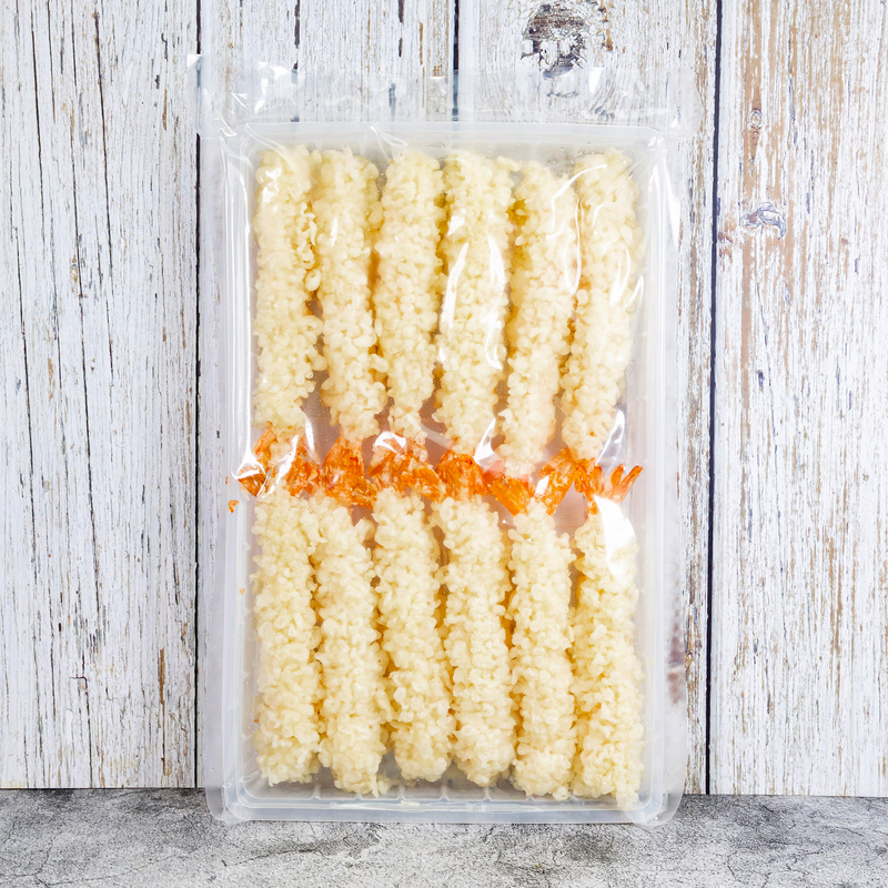 Frozen Vietnamese Pre-fried Jumbo Shrimp Tempura 12pc - NHS111               