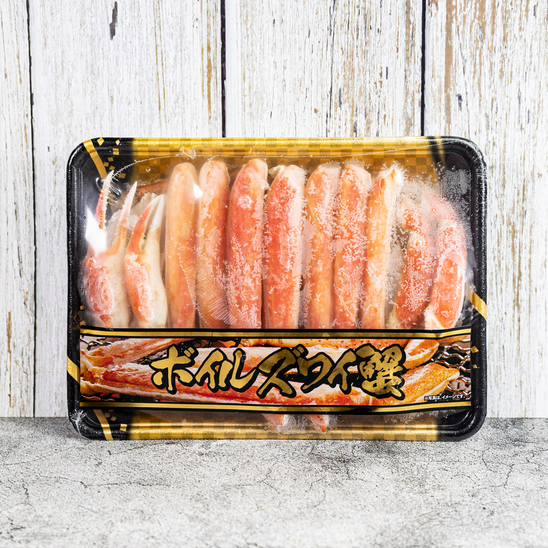 急凍熟日式鱈蟹件400克 - HFN034