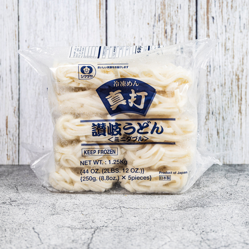 急凍日本”真打” 讚岐烏冬250克X5 - HFN015