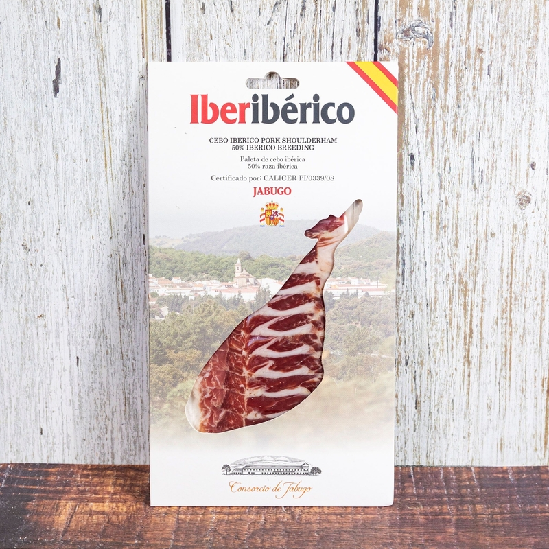 西班牙伊比利 Iberico黑毛豬風乾火腿片80克 - SCR002