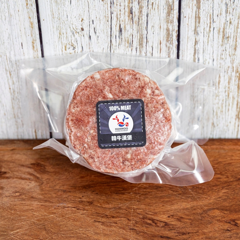 韓國急凍純韓牛漢堡扒120克 2件裝_包 - PRB007P2 