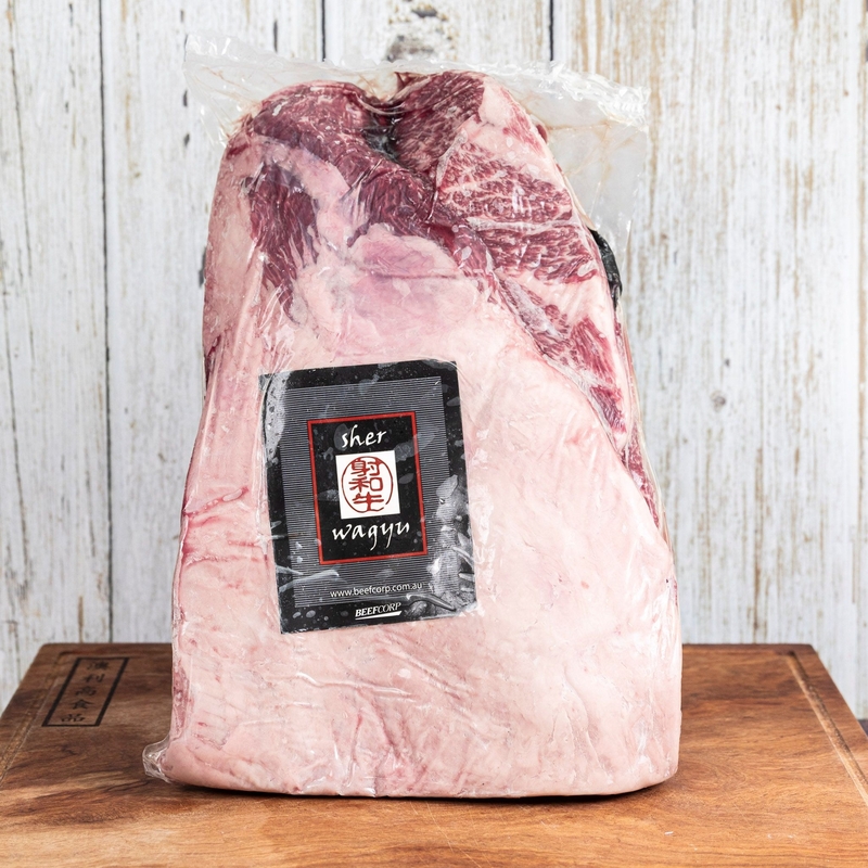 冰鮮澳洲射和牛和牛肩胛肉(M9 Chuck Rib) 1.6公斤+ 或 2公斤+ 或2.5公斤+／件 - BAWP25P1_P2_P3