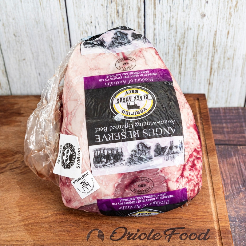 冰鮮澳洲Angus Reserve黑安格斯穀飼牛臀肉蓋(Picanha) 1.5公斤+／2公斤+ ／2.5公斤+ - BAAR06P1_BAAR06P2_BAAR06P3