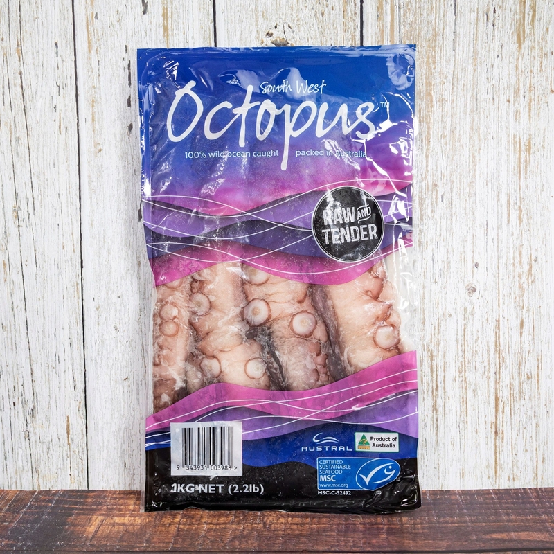 澳洲急凍八爪魚腳(生)1公斤裝-ZSPYB006    