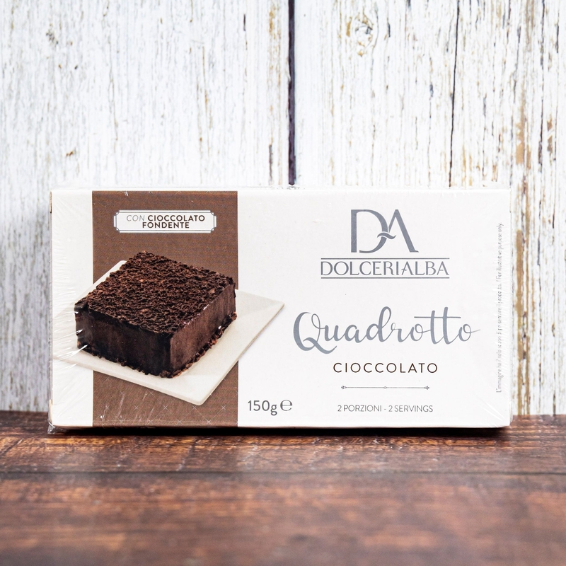 急凍意大利DOLCERIA特濃朱古力蛋糕 (2件) 150G- IFD009  