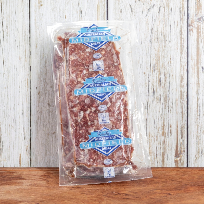 急凍澳洲＇Midfield＇草飼免治牛肉 1公斤+_包 - BAMI01P