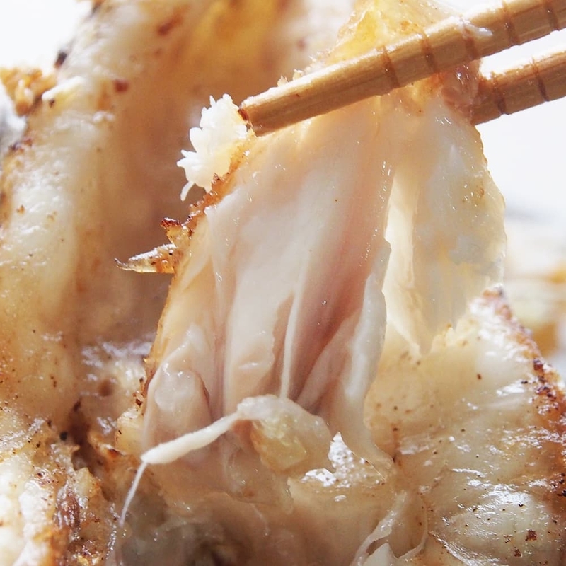 Frozen Taiwanese Snapper Collar 10pc_pack