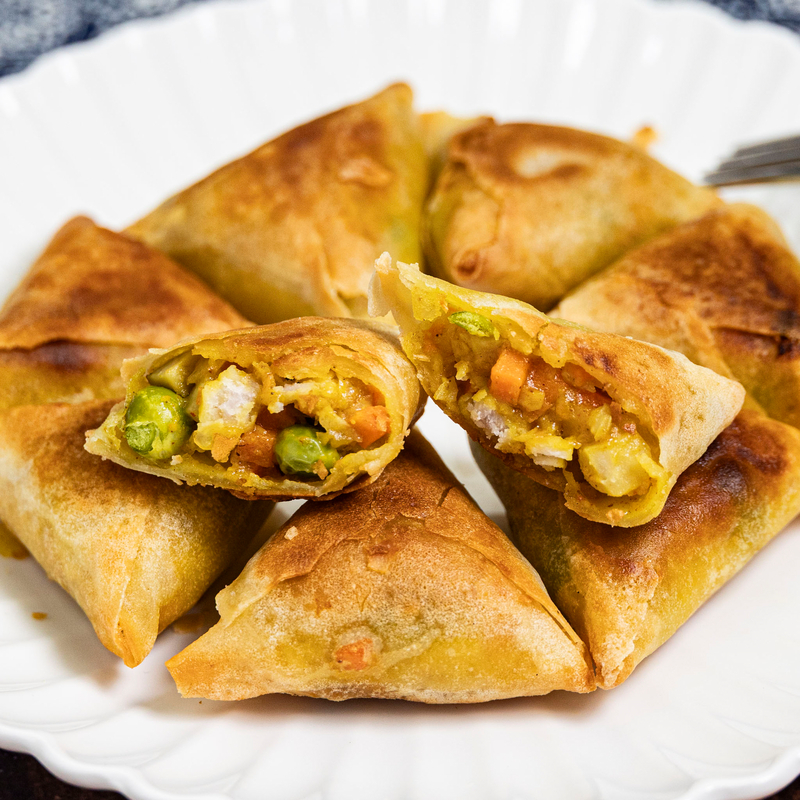 急凍越南野菜咖喱角25G X 8個 - NHS121  