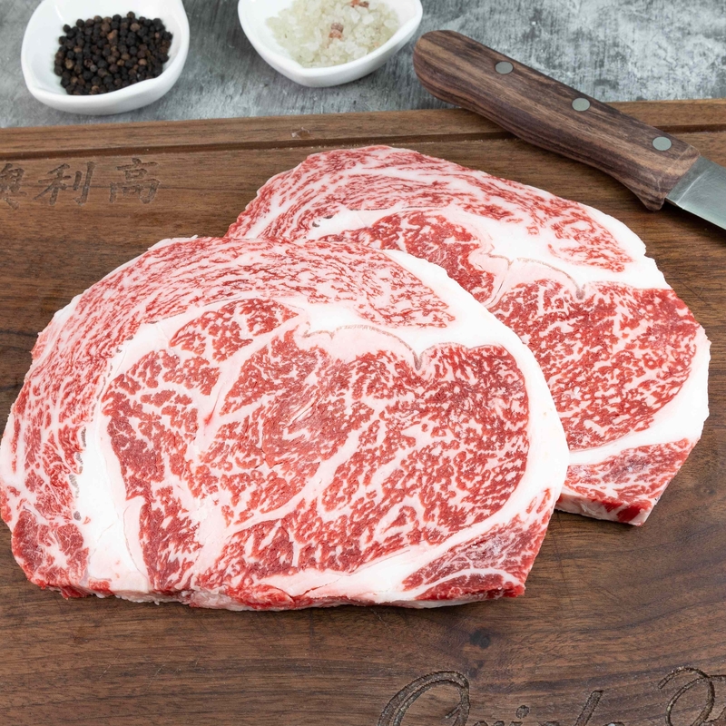 急凍日本鹿兒島A5和牛肉眼250克x4 件 -ZBREJW1KG 