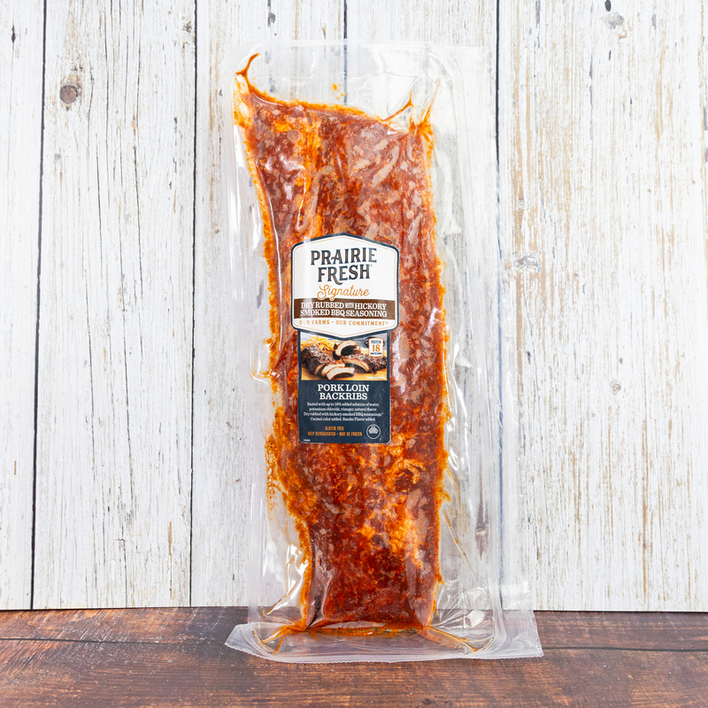 急凍美國PRAIRE FRESH醬燒BBQ豬仔骨架(原味)1.2公斤以上 - HFN038