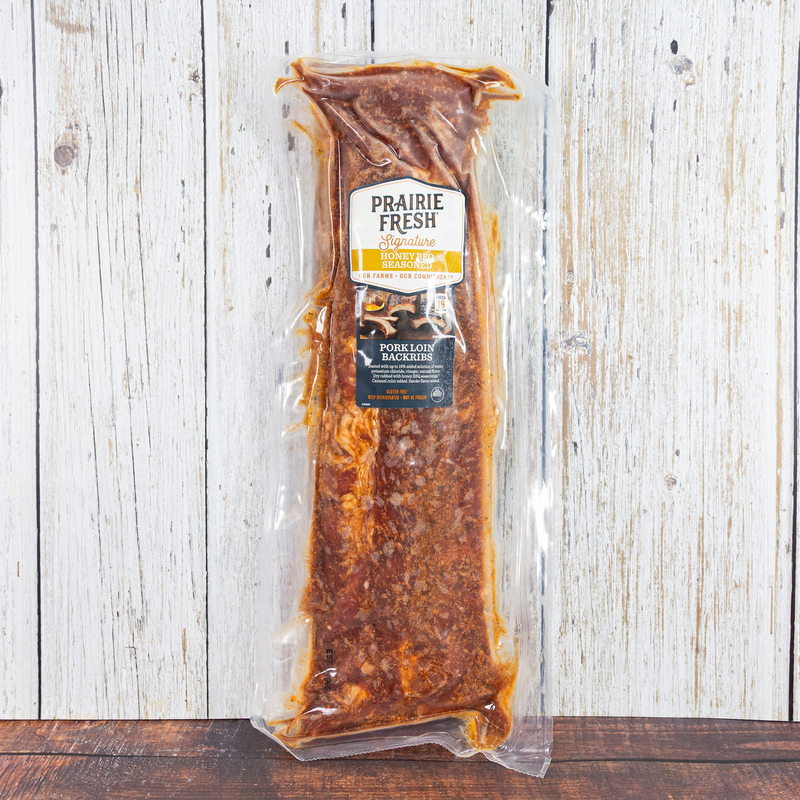 急凍美國PRAIRE FRESH醬燒BBQ豬仔骨架(蜜味)1.2公斤以上 - HFN039