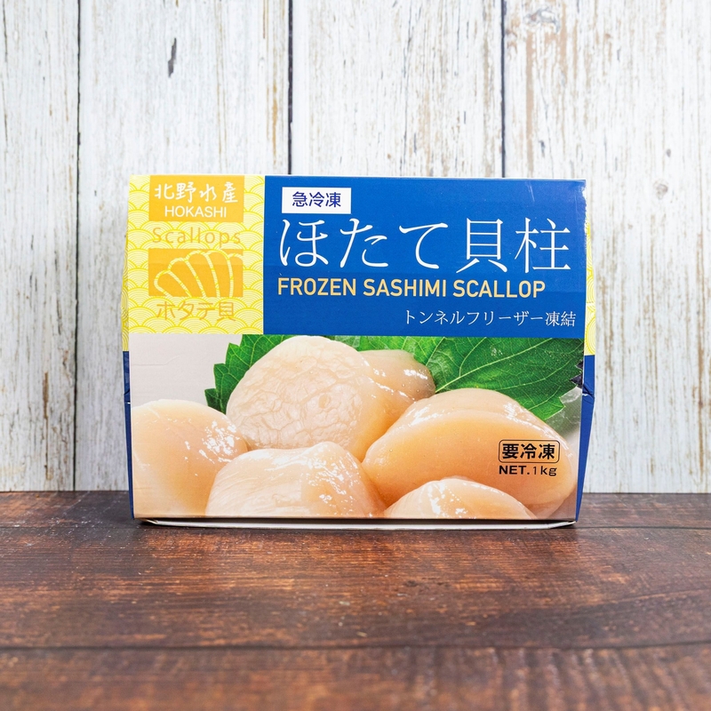 急凍日本M碼刺身帶子(刺身級別)1公斤-SJSC03A