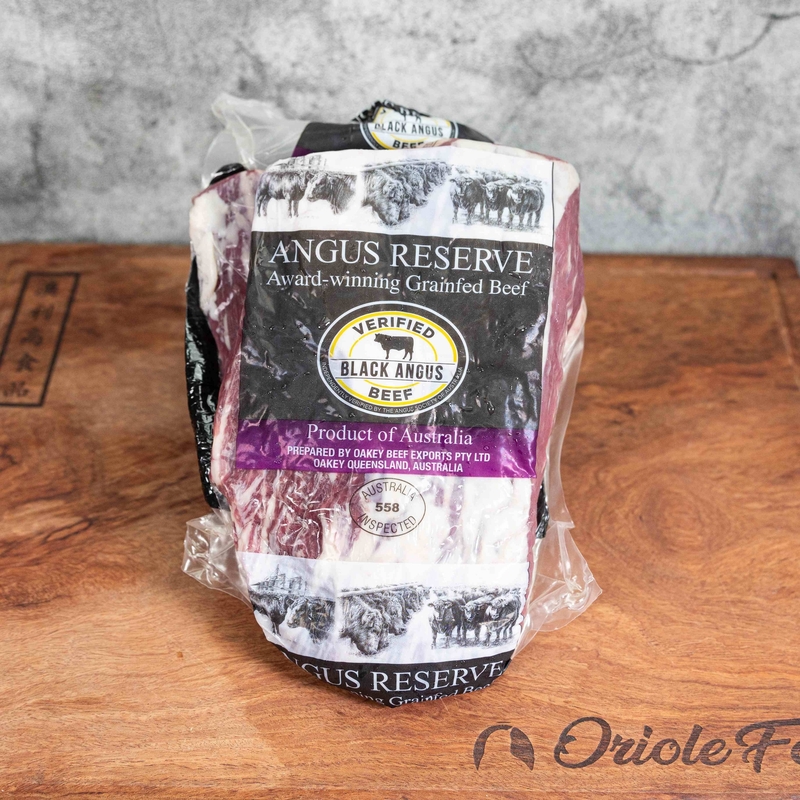 冰鮮澳洲Angus Reserve黑安格斯穀飼肉眼蓋位(Ribeye Cap) 1.5公斤+／1.9公斤+ ／2.4公斤+ - BAAR12P 
