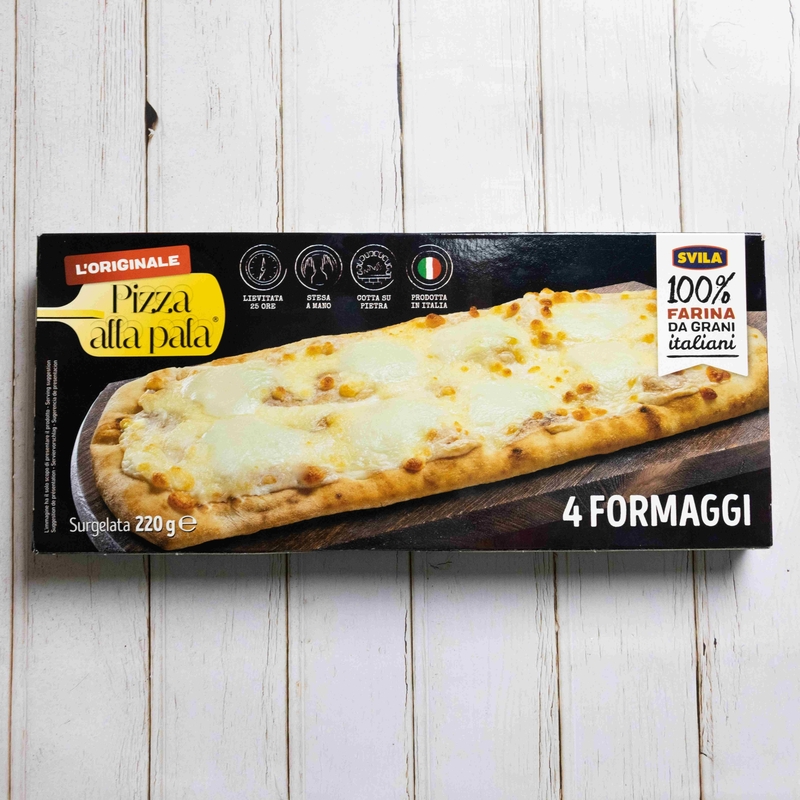 急凍 ＇Svila＇芝士四重奏長薄餅220G -IFR004