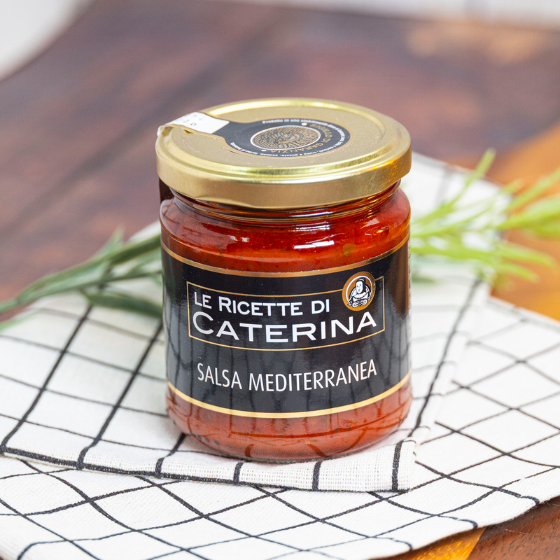 Italian Mediterranean Olive Pasta Sauce 180gram-IDM062