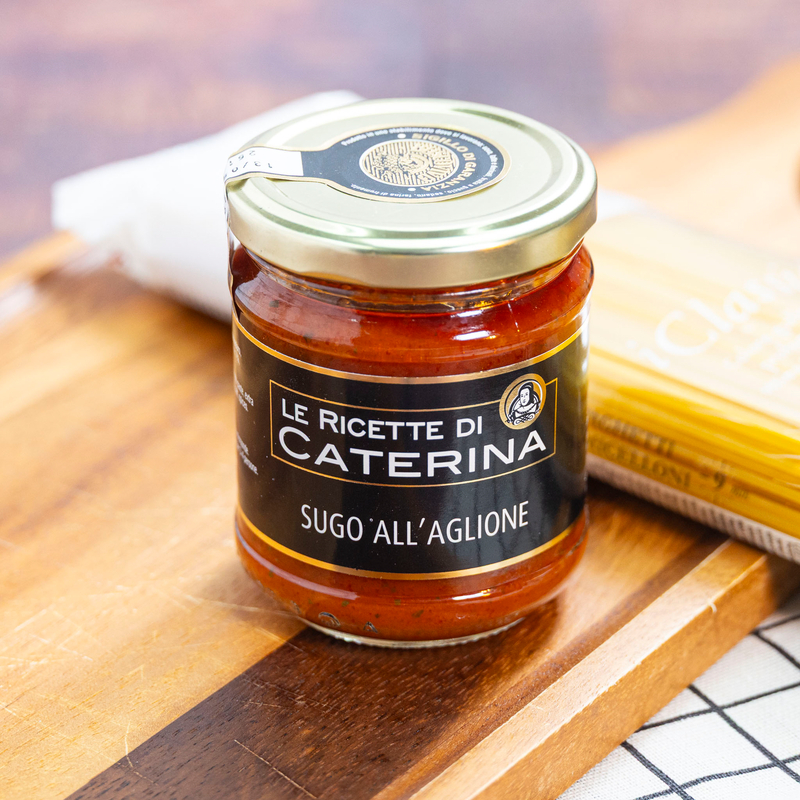 Italian Garlic pasta sauce 180gram-IDM063