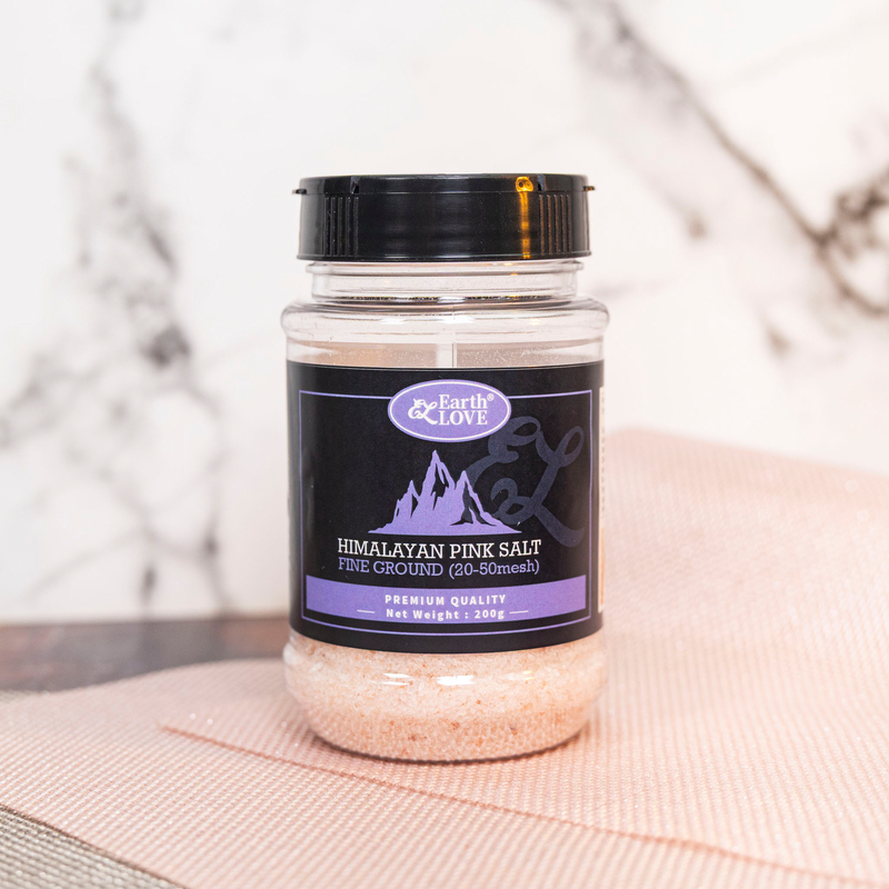 越南喜馬拉雅山天然粉紅幼粉岩鹽200克 -IDM064