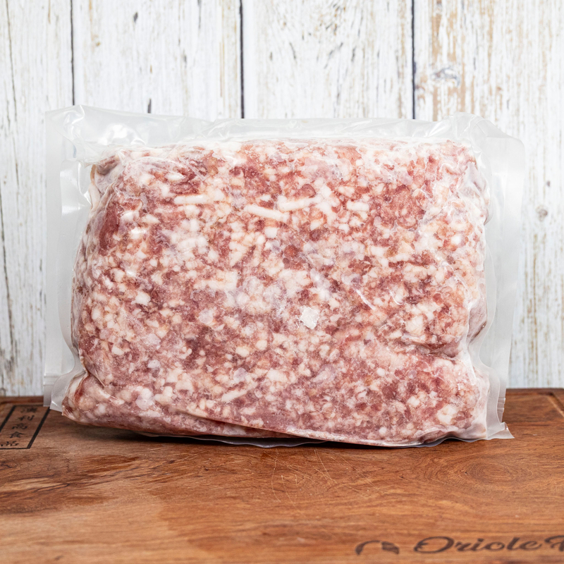 Frozen U.S.A. Pork Butt Minced 2kg-ZPUMI003