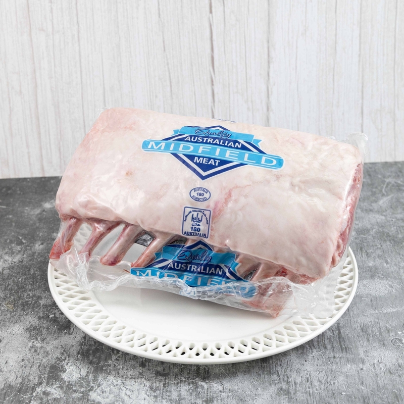 冰鮮澳洲＇Midfield＇草飼法式羊架8支骨 原排 1公斤+_ 1.4公斤+LALR01P1_2