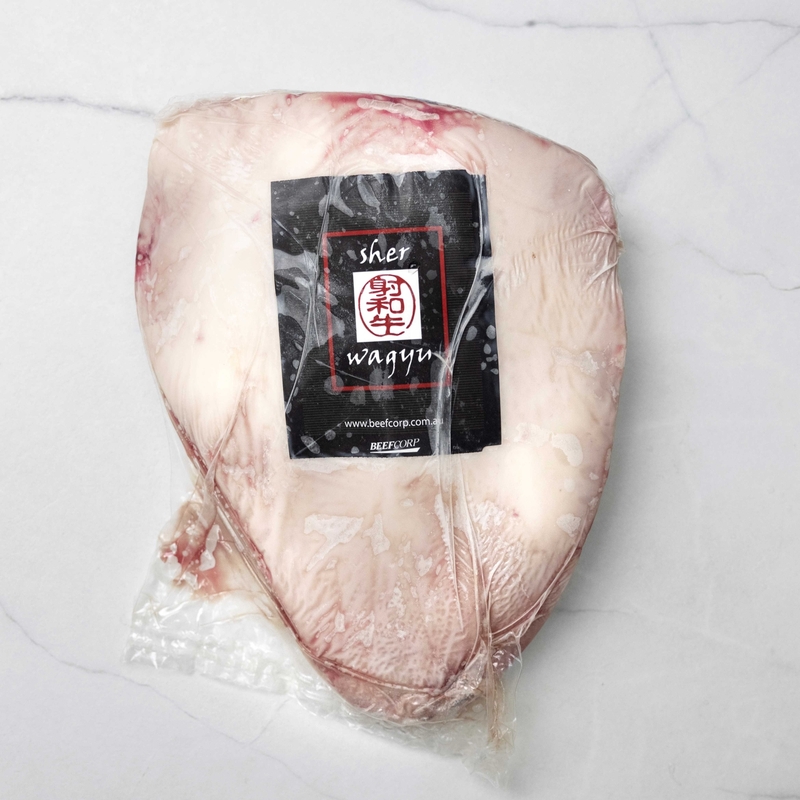 冰鮮澳洲＇射和牛＇M9和牛Rump Cap(Picanha) 1.2公斤+_ 1.6公斤+_2公斤+_ 2.5公斤+_包-BARC02P1.2.3.4