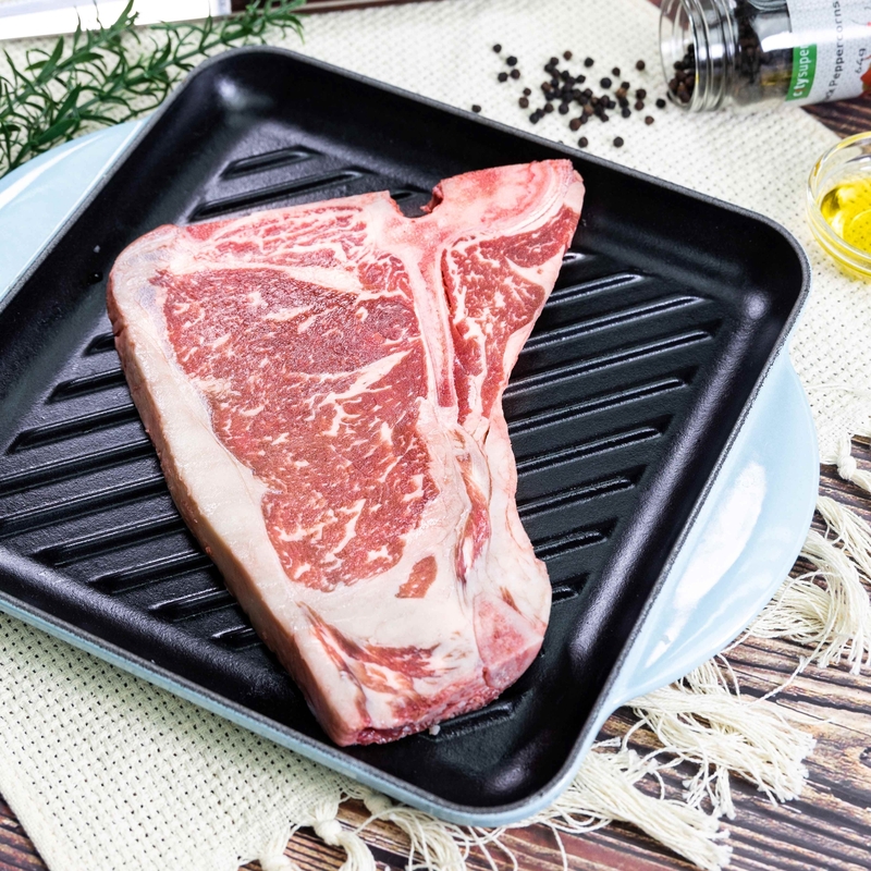 急凍紐西蘭Silver Fern Farms PS Reserve牛T骨排 0.5吋 約250克 - ZBBTB001