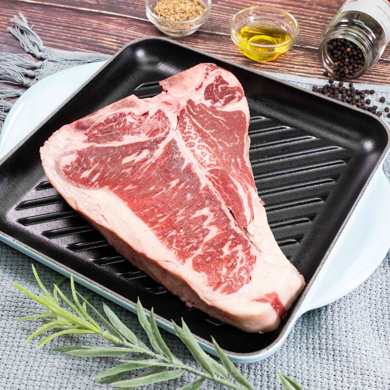 急凍紐西蘭Silver Fern Farms PS Reserve 紅屋牛排1吋 約500克 - ZBBTB002