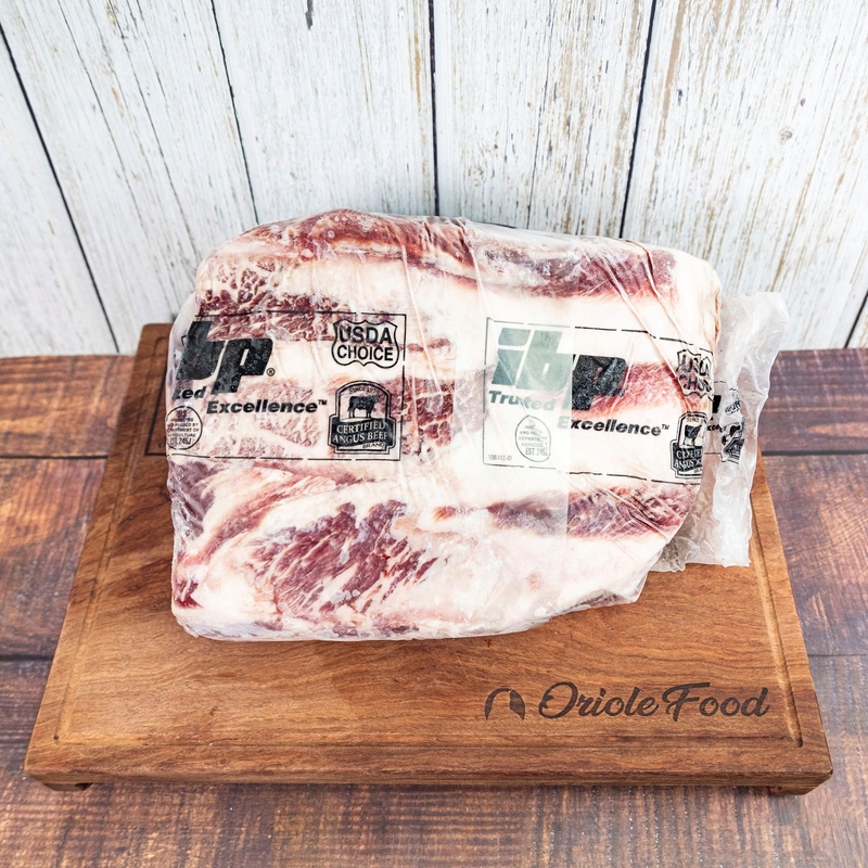 Frozen U.S.A. IBP Cab Short Rib Short rib Boneless whole 2.8KG+_3.1KG+_3.4KG+_3.7KG+_4KG+)-BUSR07P