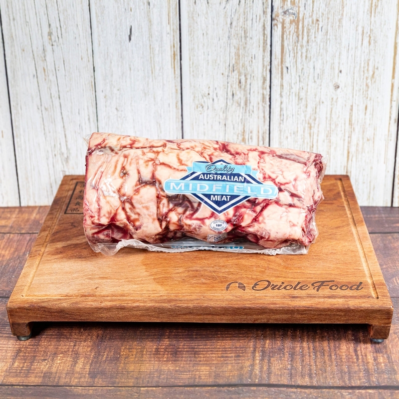 冰鮮澳洲Midfield草飼草飼牛肉眼半切原件1.6K+_1.9K+_2.5K+_2.8K   - BARE18P1.2.3