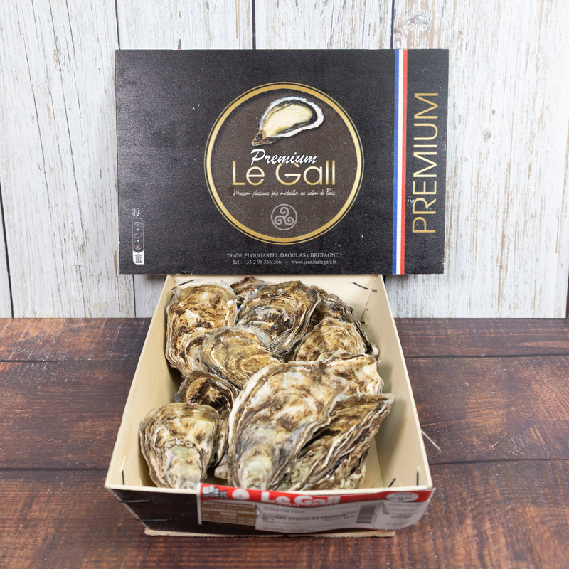法國生蠔 Premium LE GALL N1／N2 12P【OFGA01／OFGA02】