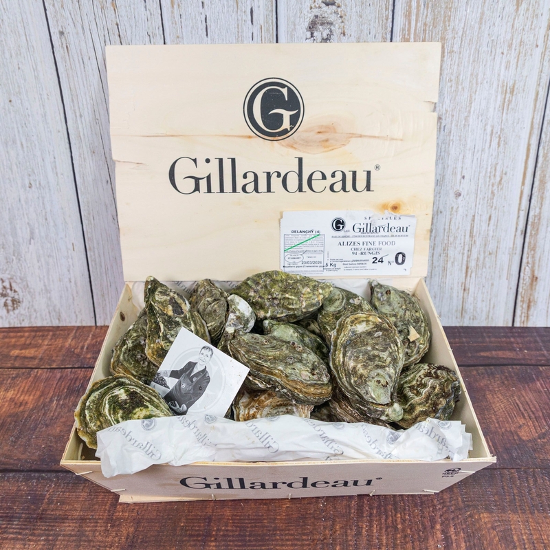 法國生蠔 吉拉度(Gillardeau) N0／N1／N2 24P【OFGI00／OFGI01／OFGI02】