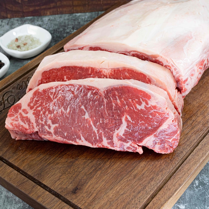 USA IBP Prime Striploin 1kg_2kg -ZBSLP1KG_ZBSLP2KG