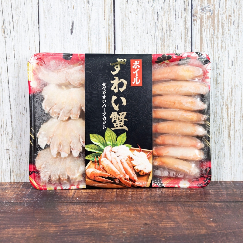 急凍熟日式鱈蟹件400克 - HFN034