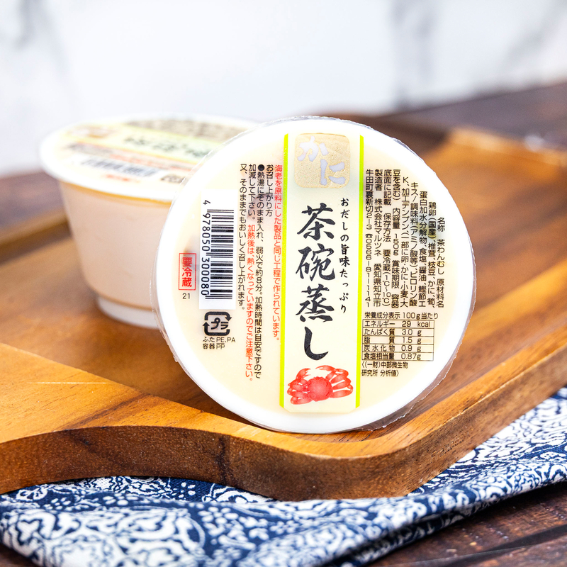 日本蟹肉茶碗蒸蛋150克-HCL008  (最少要買兩件)