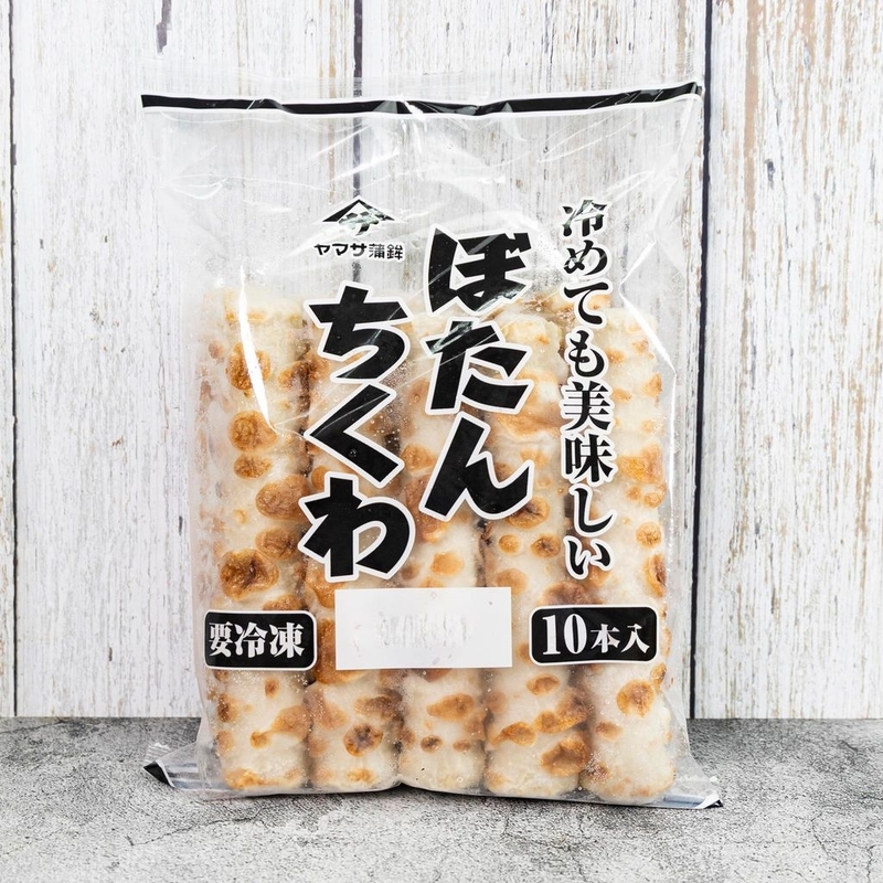 日本 Yamasa 燒竹輪魚卷 (550g _ 10條)-HFN042