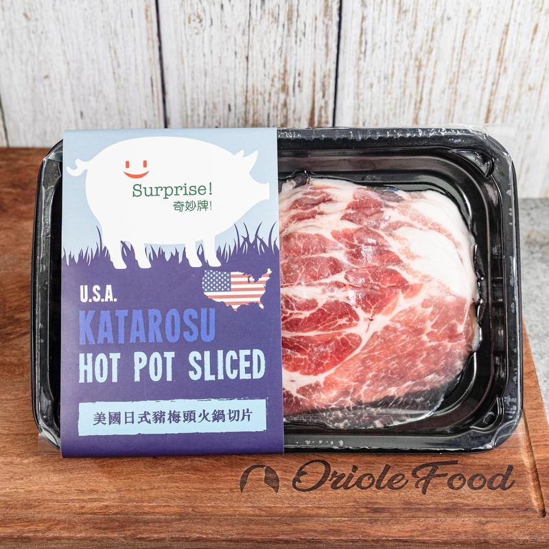 ＇SURPRISE BRAND＇ Frozen USA Katarosu Hot Pot Sliced 250g-ZPPBS009