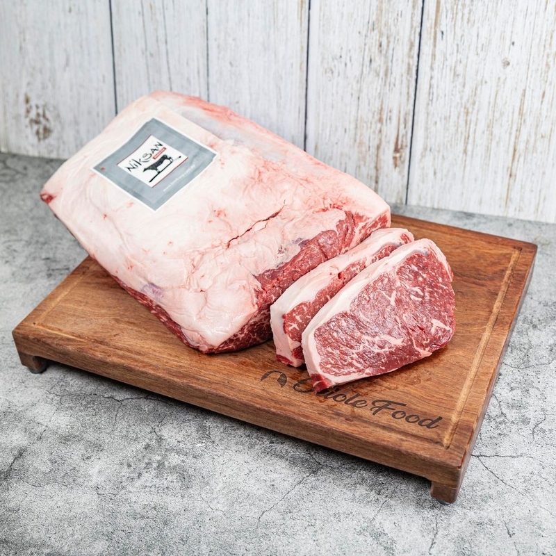 Australia 'Niksan' Wagyu beef striploin M7 1kg _ 2kg - ZBSNM7